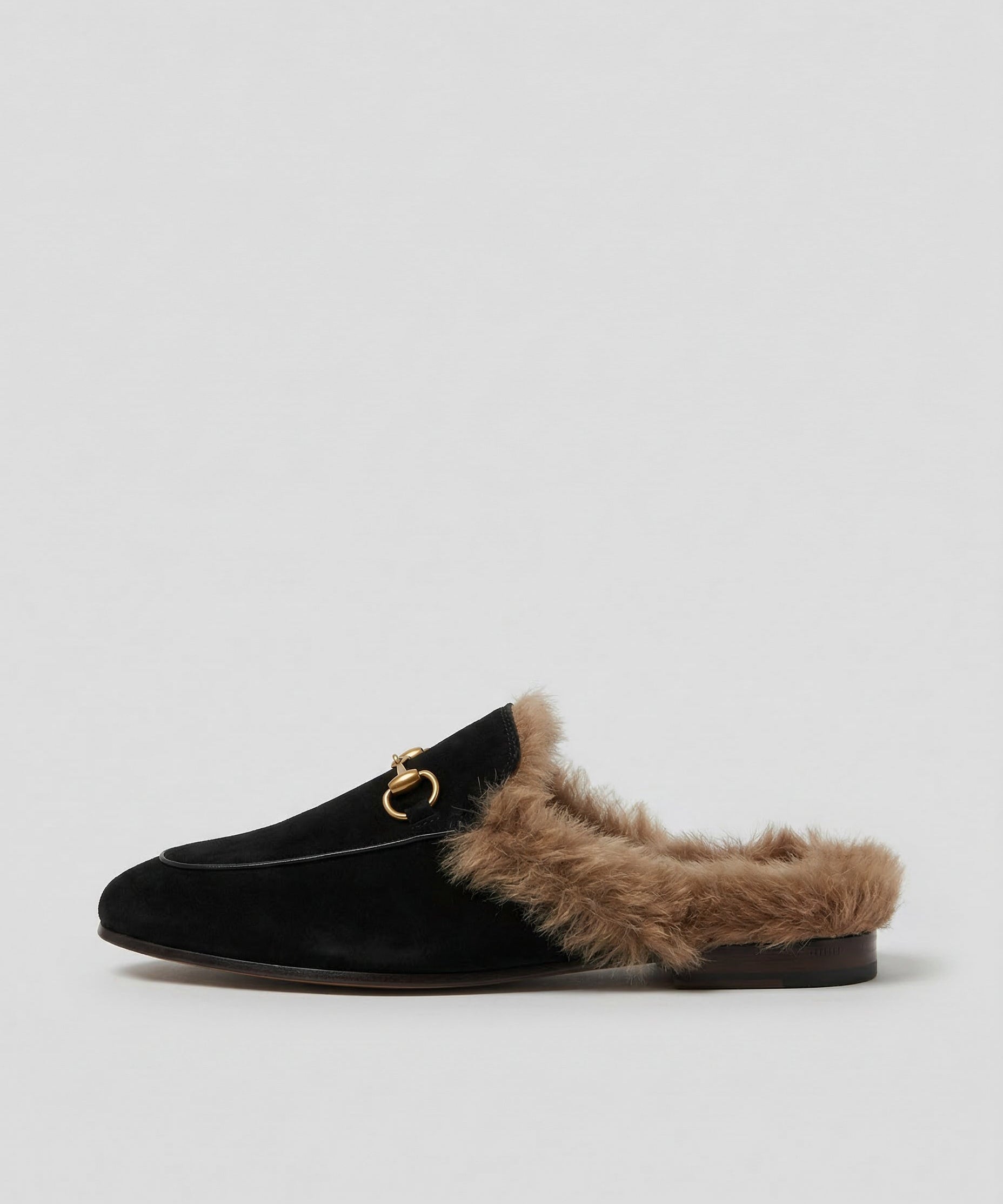 Freja | Women's Mules with Fur Lining and Orthopedic