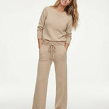 Emmeline | Women's High Waist Loose Fit Sweatpants