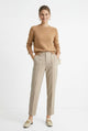 Grace | Women's Tapered Wool Blend Pants with High Waist