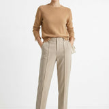 Grace | Women's Tapered Wool Blend Pants with High Waist