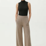Elodie | Women's High Waist Sweatpants with Elastic Waist