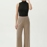 Elodie | Women's High Waist Sweatpants with Elastic Waist