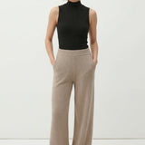 Elodie | Women's High Waist Sweatpants with Elastic Waist