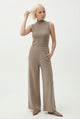 Elodie | Women's High Waist Sweatpants with Elastic Waist