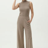 Elodie | Women's High Waist Sweatpants with Elastic Waist