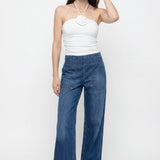 Audrey | Women's Loose Fit Wide Leg Jeans with High Waist