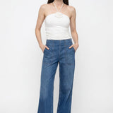 Audrey | Women's Loose Fit Wide Leg Jeans with High Waist