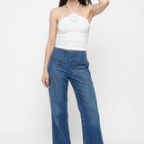 Audrey | Women's Loose Fit Wide Leg Jeans with High Waist