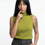 Marenton | Women Knit Top With Wool Cashmere Blend