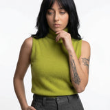 Marenton | Women Knit Top With Wool Cashmere Blend