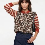 Chloe | Women Cardigan With Cotton Polyester Blend