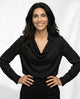Avery | Women Top With DrapedCowl PolyesterSilk