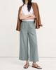 Mila | Women's Pleated Wide Leg Pants with High Waist