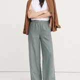 Mila | Women's Pleated Wide Leg Pants with High Waist