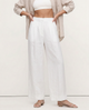 Mila | Women's Pleated Wide Leg Pants with High Waist