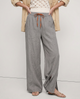 Lucia | Women's Wide Leg Pants with Elastic Waist Drawstring