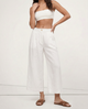 Anya | Women's Culotte Pants with Pleated Front Detail