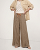 Lucia | Women's Wide Leg Pants with Elastic Waist Drawstring