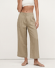 Anya | Women's Culotte Pants with Pleated Front Detail