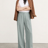 Mila | Women's Pleated Wide Leg Pants with High Waist