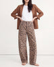 Arabella | Women's Mid Waist Wide Leg Jeans with Ankle Length