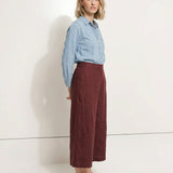 Sylvie | Women's Linen Pants with Elastic Waistband