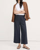 Sylvie | Women's Linen Pants with Elastic Waistband