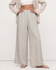 Sylvie | Women's Linen Pants with Elastic Waistband