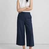 Sylvie | Women's Linen Pants with Elastic Waistband