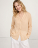 Nova | Women Shirt With Ramie Blend V Neck