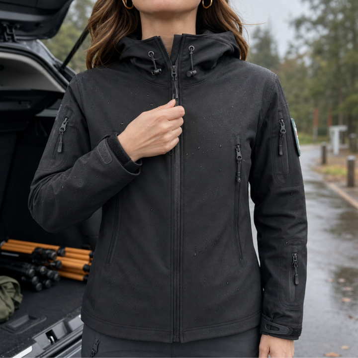 Shieldfern – Softshell Fleece-Lined Hooded Jacket