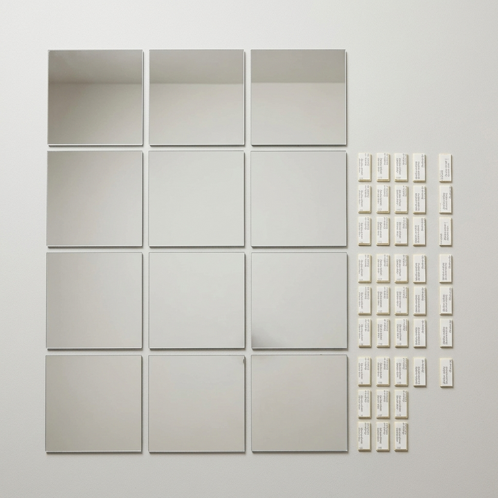 Clearvue – Shatterproof Full Length Wall Mirror Tiles