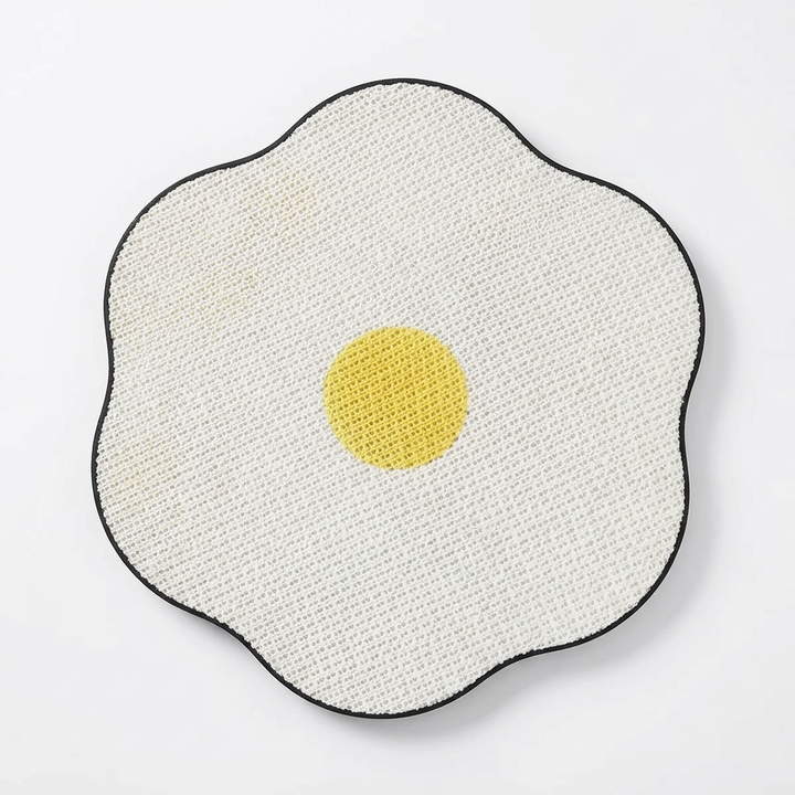 Pawbloom – Flower Shaped Wall Mounted Cat Scratcher