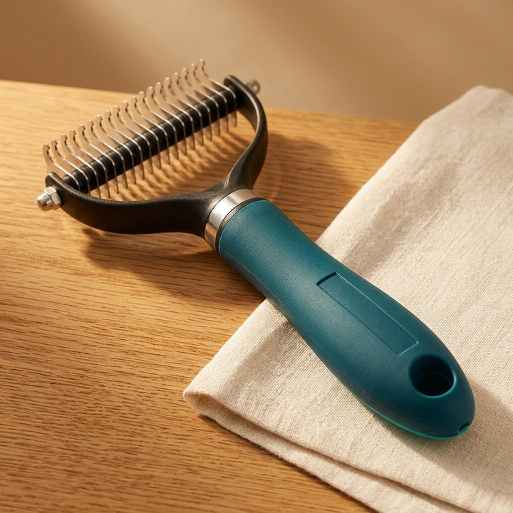PetGroom – Double-Sided Dematting Brush