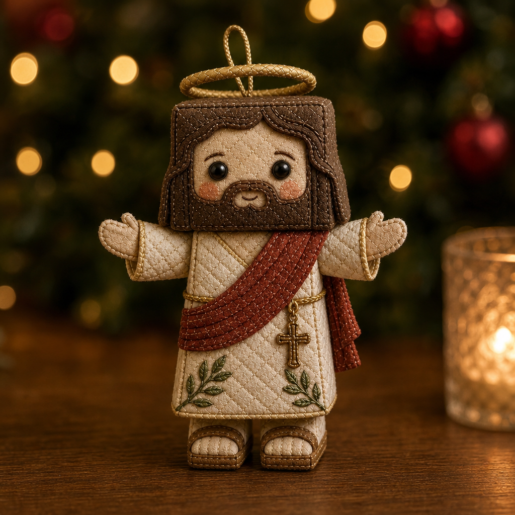 Faithcraft – No-Sew Nativity Ornament Craft Kit