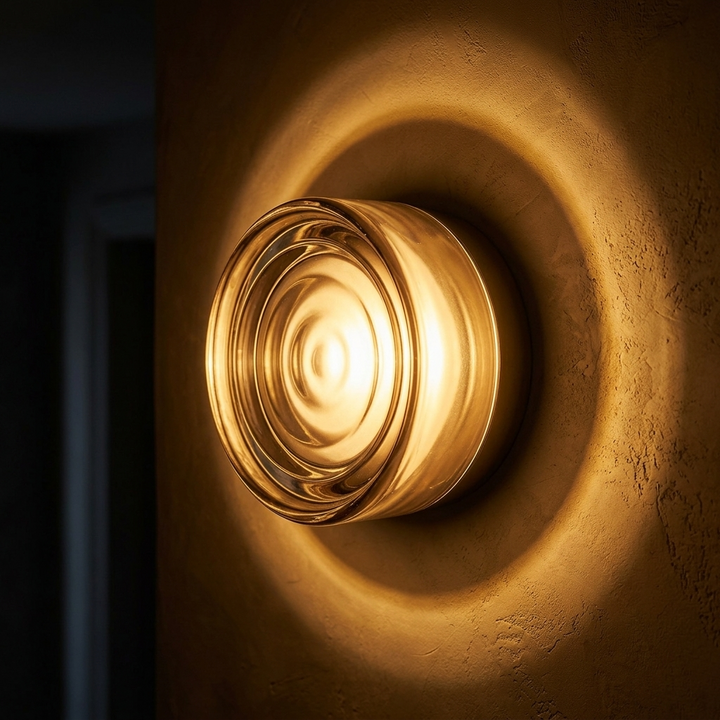 Lumara – Sculpted Dimmable Wall Sconce