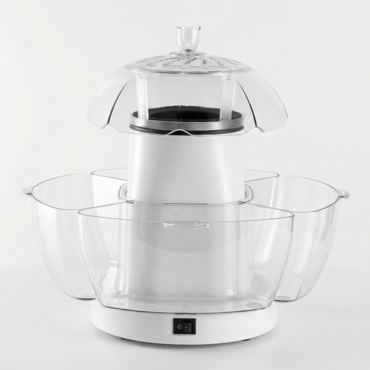 Popflo – Hot Air Popcorn Maker for Fast, Oil-Free Snacks