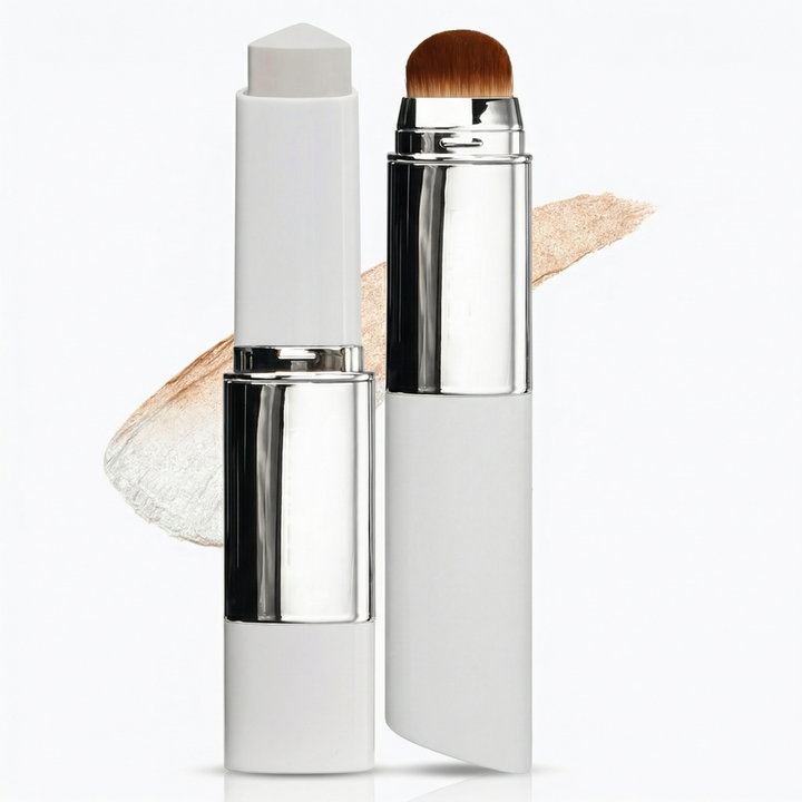 Velumé – Color-Changing Foundation Stick with Brush