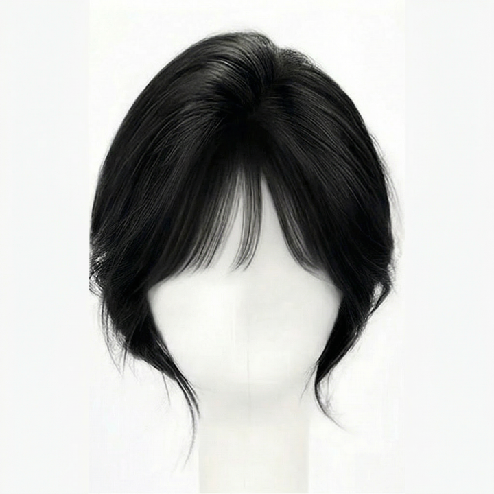Velora – Natural Hair Topper for Thinning Hair