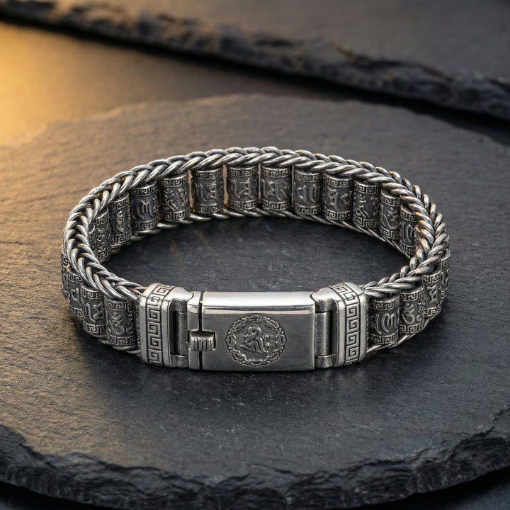 Mantaro – Mantra Spinning Wheel Bracelet