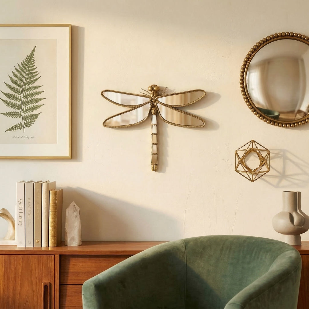 Solara - Mirrored Wall Accent