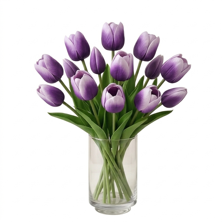 Bloomara – Real Touch Latex Tulip Bouquet