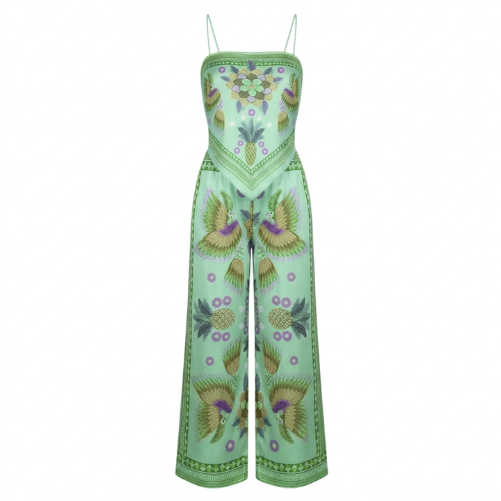 Vivanta – Tropical Print Matching Set