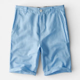 Laricci | Men’s Cotton Linen Beach Shorts