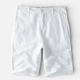 Laricci | Men’s Cotton Linen Beach Shorts