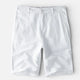 Laricci | Men’s Cotton Linen Beach Shorts