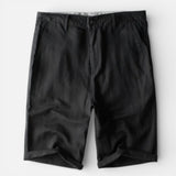 Laricci | Men’s Cotton Linen Beach Shorts