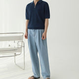 Julius | Men's Zipped Polo Shirt with Cotton Fabric