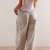 Madison | Women's Loose Fit Denim Pants with Pull-On Waist