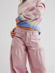 Roxy | Women's Wide Leg Denim Jeans with Low Waist